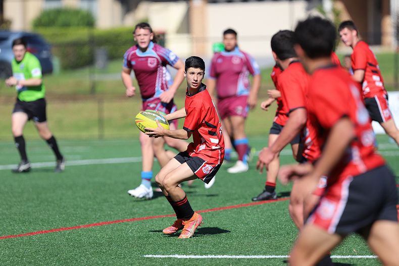 Uni / St.Marys Cup The Hills SHS v Endeavour SHS