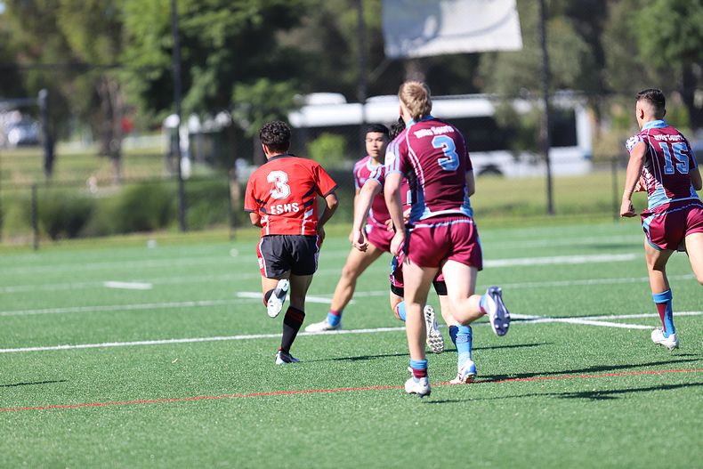 Uni / St.Marys Cup The Hills SHS v Endeavour SHS