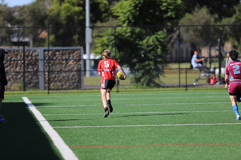 Uni / St.Marys Cup The Hills SHS v Endeavour SHS