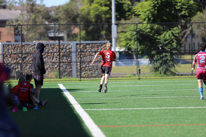Uni / St.Marys Cup The Hills SHS v Endeavour SHS