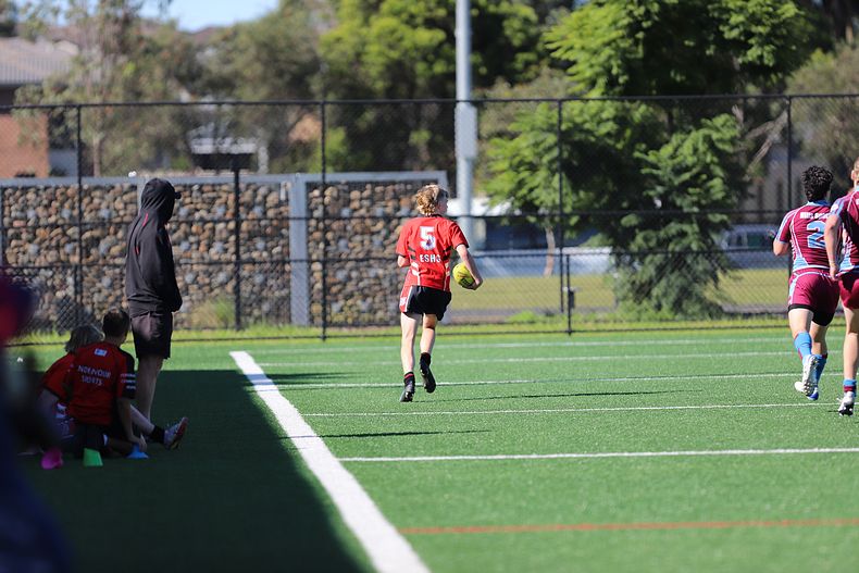 Uni / St.Marys Cup The Hills SHS v Endeavour SHS