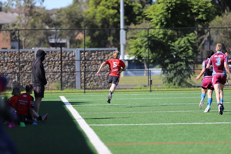 Uni / St.Marys Cup The Hills SHS v Endeavour SHS