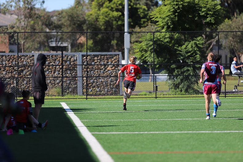 Uni / St.Marys Cup The Hills SHS v Endeavour SHS