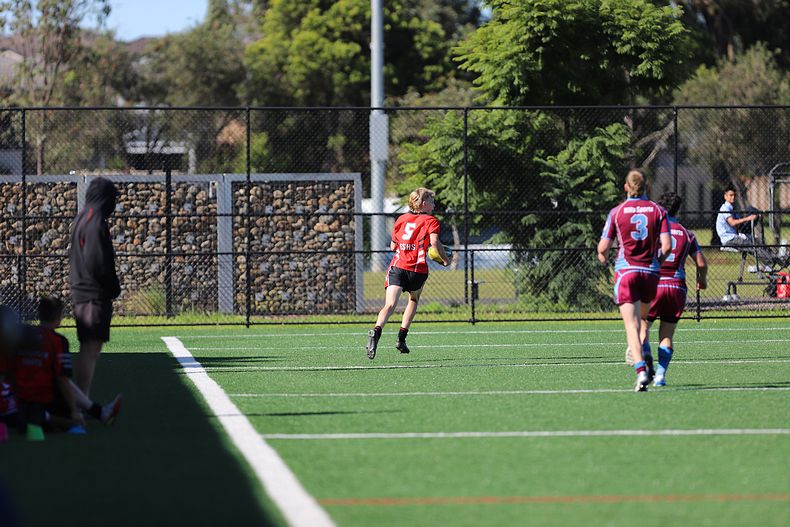 Uni / St.Marys Cup The Hills SHS v Endeavour SHS