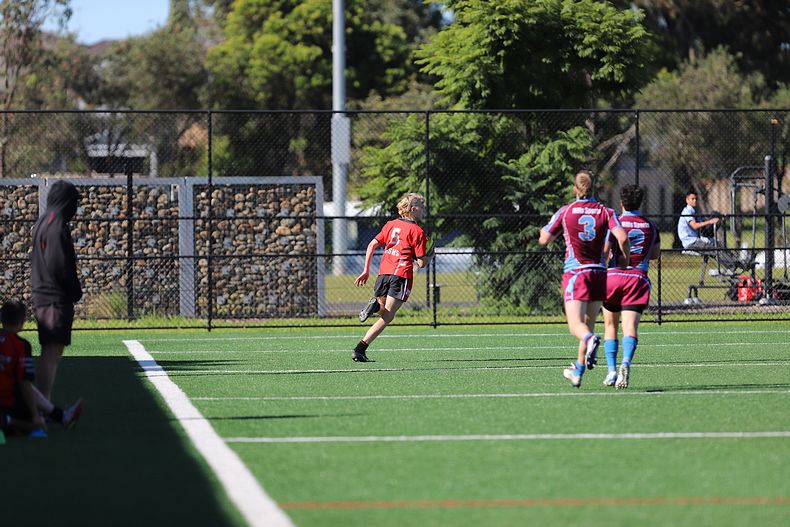 Uni / St.Marys Cup The Hills SHS v Endeavour SHS