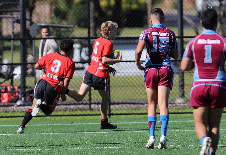 Uni / St.Marys Cup The Hills SHS v Endeavour SHS