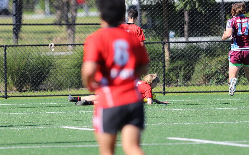 Uni / St.Marys Cup The Hills SHS v Endeavour SHS