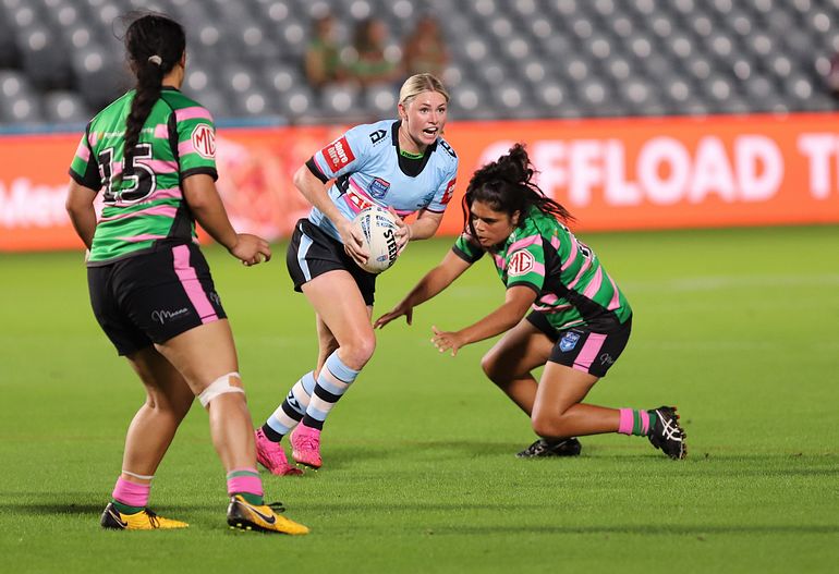 Harvey Norman Women's Premiership Rnd 6 (Photo : Steve Montgomery)