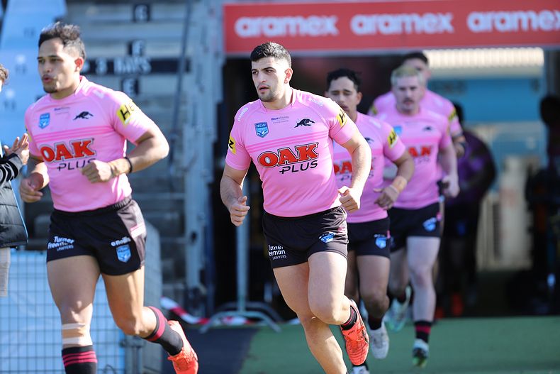 2022 Jersey Flegg Cup Rnd 15 SHARKS v PANTHERS