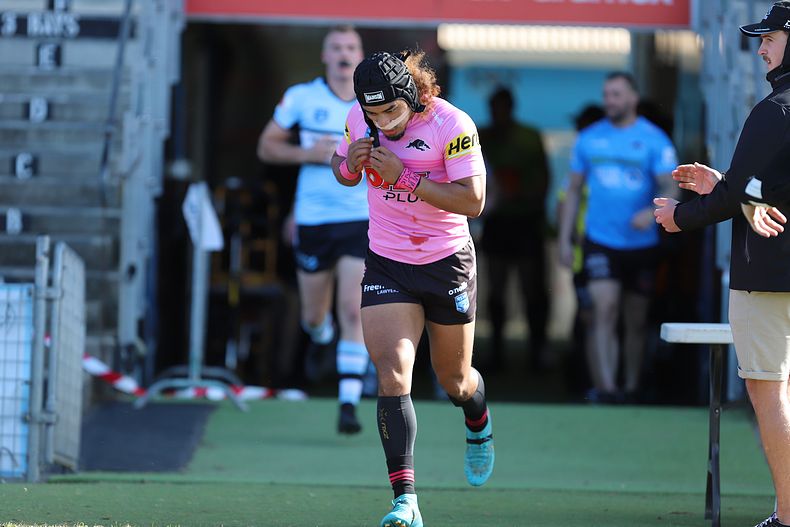 2022 Jersey Flegg Cup Rnd 15 SHARKS v PANTHERS