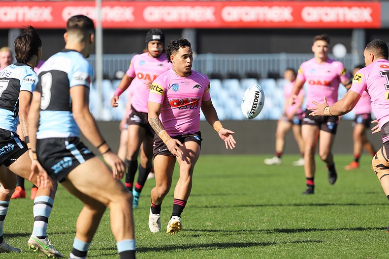 2022 Jersey Flegg Cup Rnd 15 SHARKS v PANTHERS
