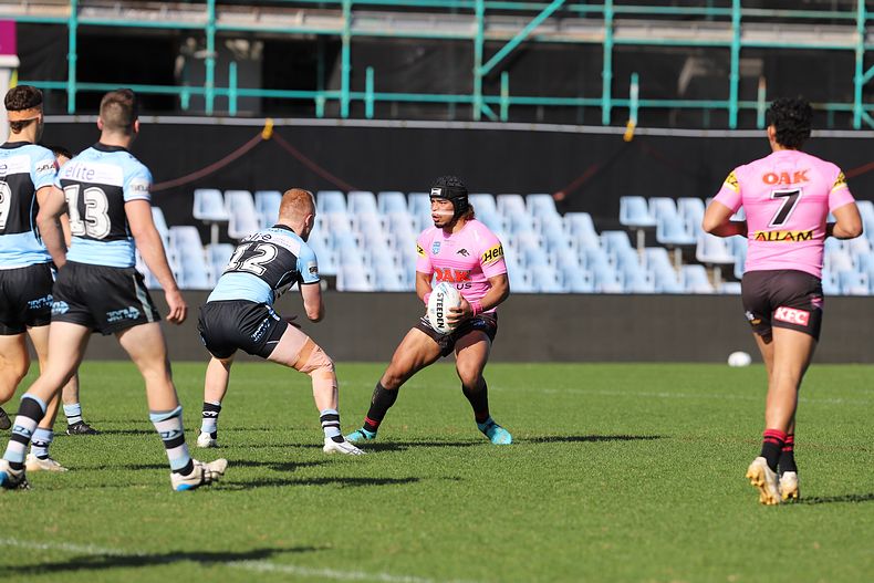 2022 Jersey Flegg Cup Rnd 15 SHARKS v PANTHERS