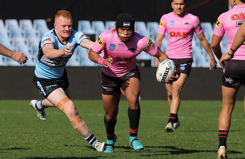 2022 Jersey Flegg Cup Rnd 15 SHARKS v PANTHERS