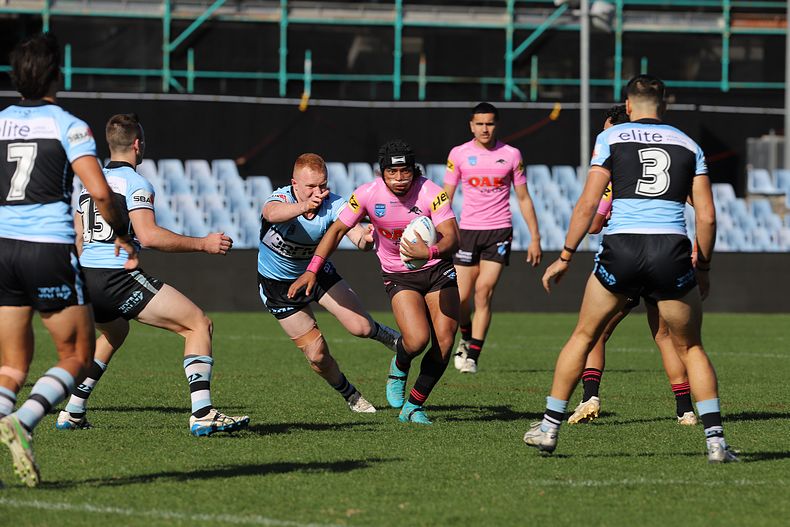 2022 Jersey Flegg Cup Rnd 15 SHARKS v PANTHERS