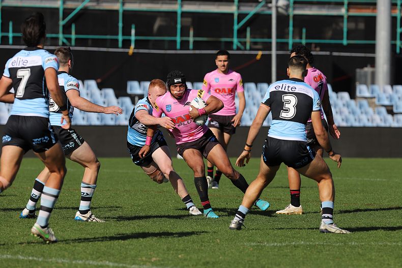 2022 Jersey Flegg Cup Rnd 15 SHARKS v PANTHERS