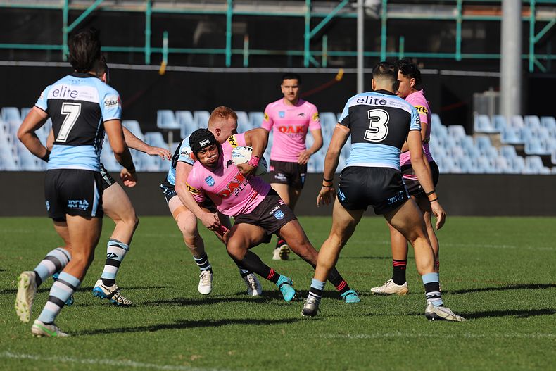 2022 Jersey Flegg Cup Rnd 15 SHARKS v PANTHERS