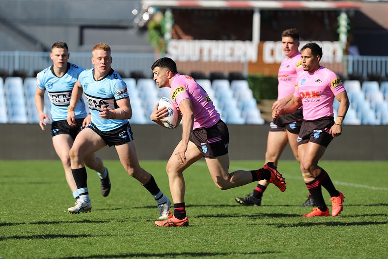 2022 Jersey Flegg Cup Rnd 15 SHARKS v PANTHERS