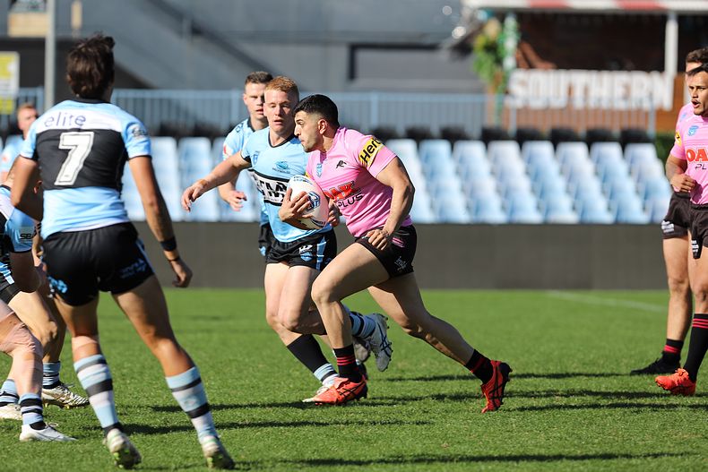 2022 Jersey Flegg Cup Rnd 15 SHARKS v PANTHERS