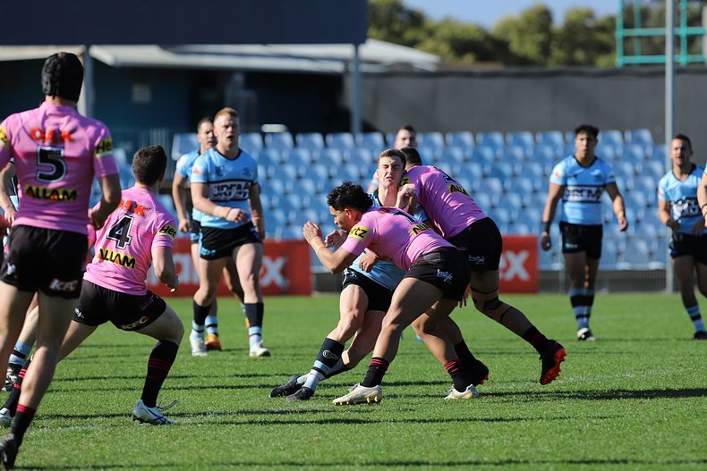 2022 Jersey Flegg Cup Rnd 15 SHARKS v PANTHERS
