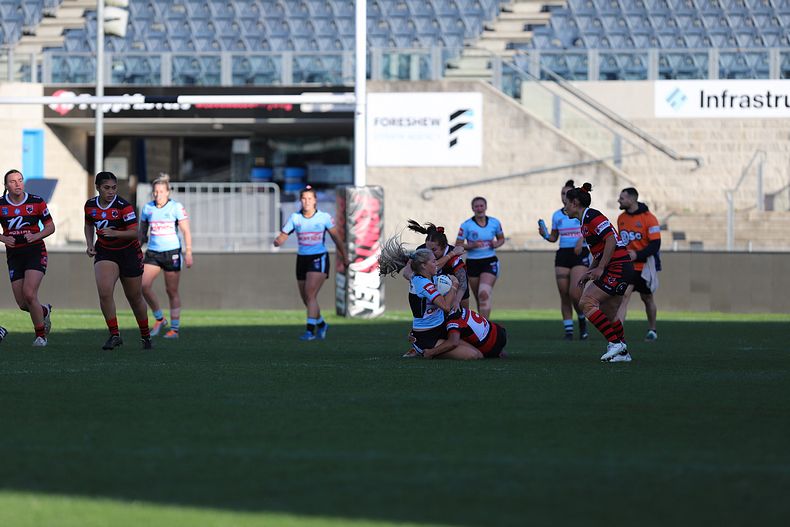 HNWP Rnd 8 SHARKS v BEARS