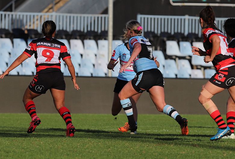 HNWP Rnd 8 SHARKS v BEARS