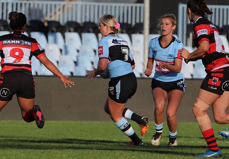 HNWP Rnd 8 SHARKS v BEARS