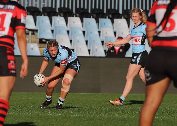 HNWP Rnd 8 SHARKS v BEARS