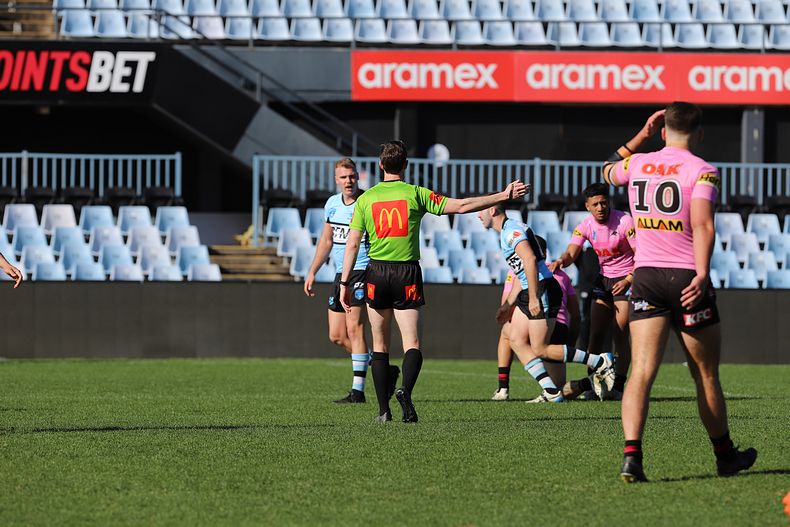 2022 Jersey Flegg Cup Rnd 15 SHARKS v PANTHERS