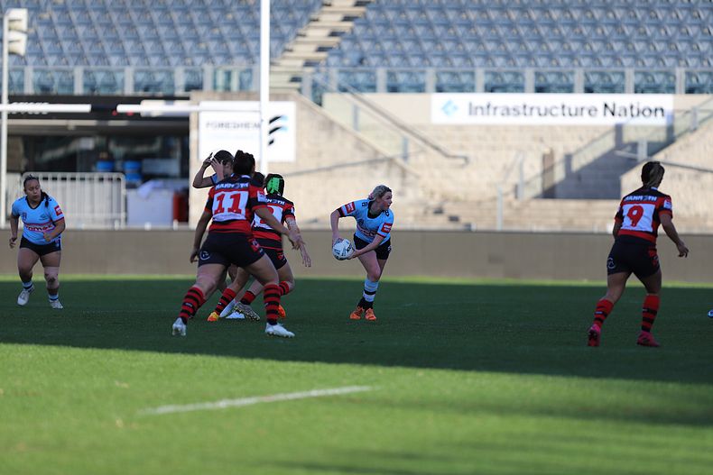 HNWP Rnd 8 SHARKS v BEARS