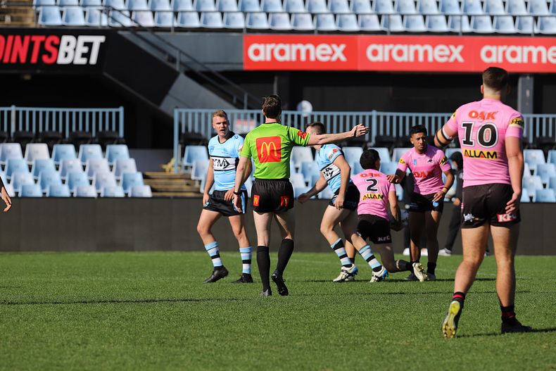 2022 Jersey Flegg Cup Rnd 15 SHARKS v PANTHERS