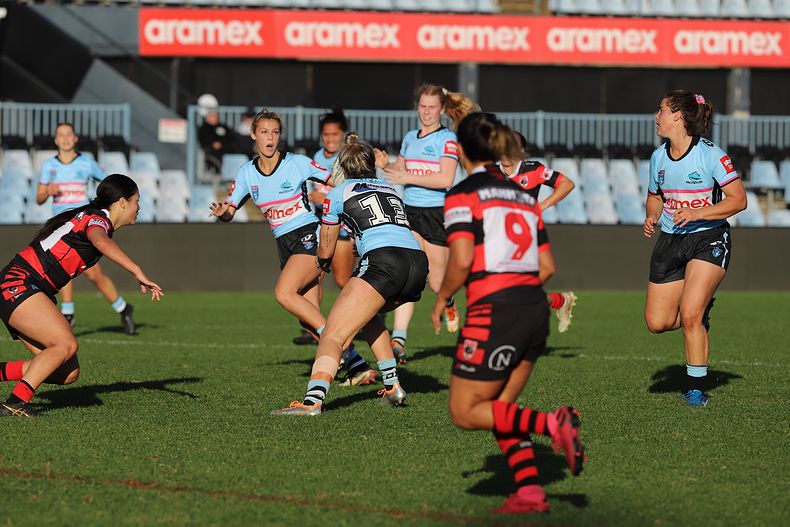 HNWP Rnd 8 SHARKS v BEARS