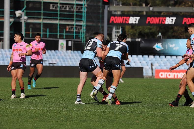 2022 Jersey Flegg Cup Rnd 15 SHARKS v PANTHERS