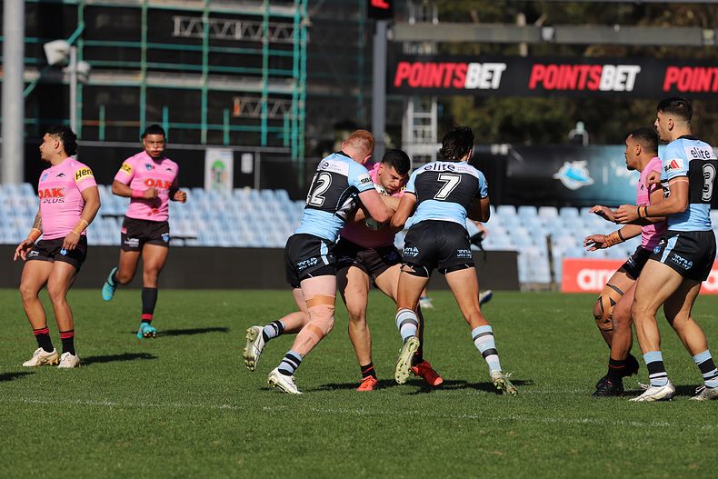 2022 Jersey Flegg Cup Rnd 15 SHARKS v PANTHERS