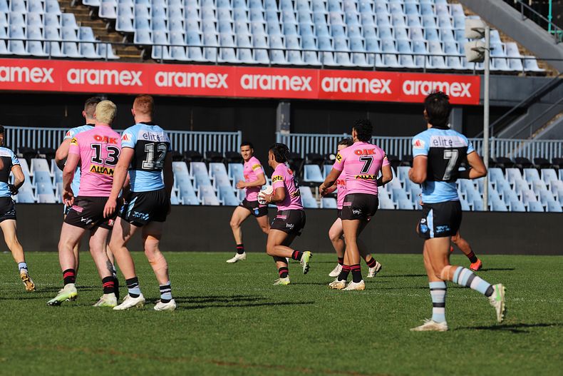 2022 Jersey Flegg Cup Rnd 15 SHARKS v PANTHERS