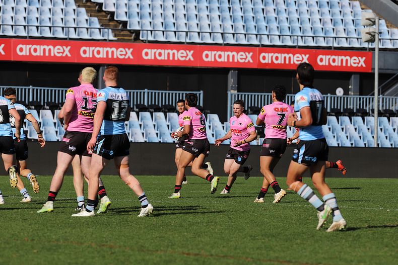 2022 Jersey Flegg Cup Rnd 15 SHARKS v PANTHERS