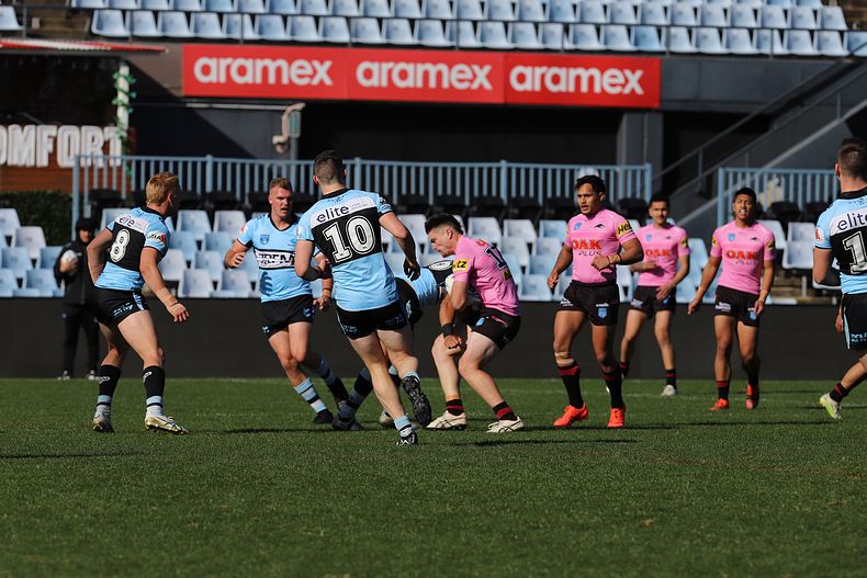 2022 Jersey Flegg Cup Rnd 15 SHARKS v PANTHERS