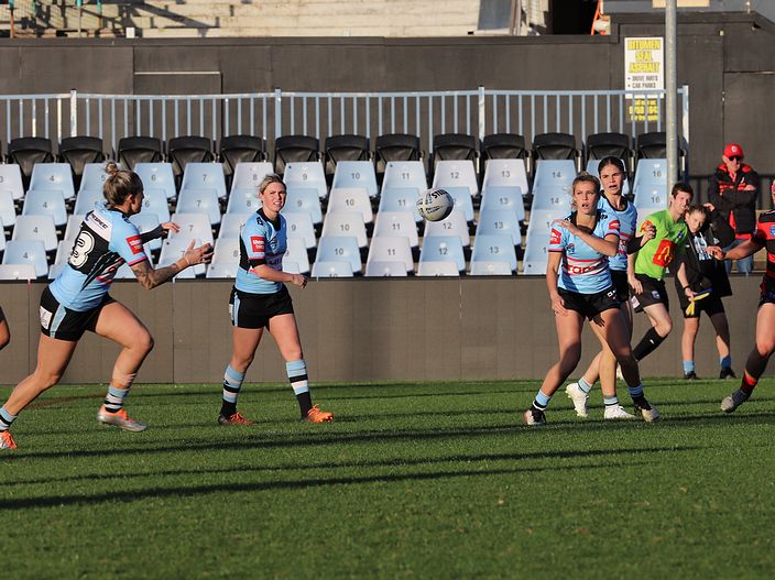 HNWP Rnd 8 SHARKS v BEARS