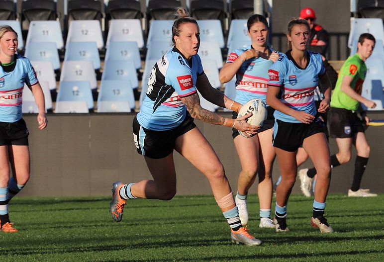 HNWP Rnd 8 SHARKS v BEARS