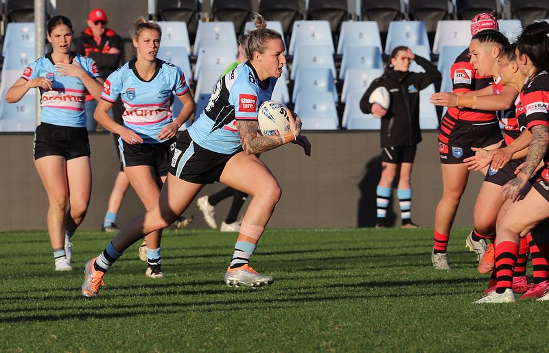 HNWP Rnd 8 SHARKS v BEARS