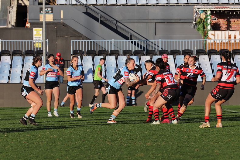 HNWP Rnd 8 SHARKS v BEARS