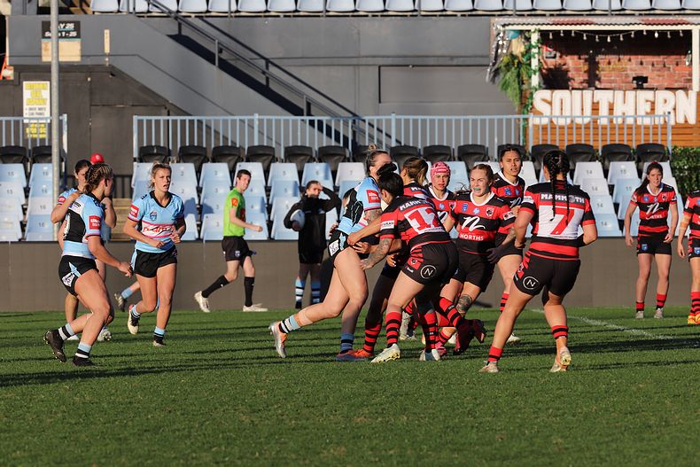 HNWP Rnd 8 SHARKS v BEARS
