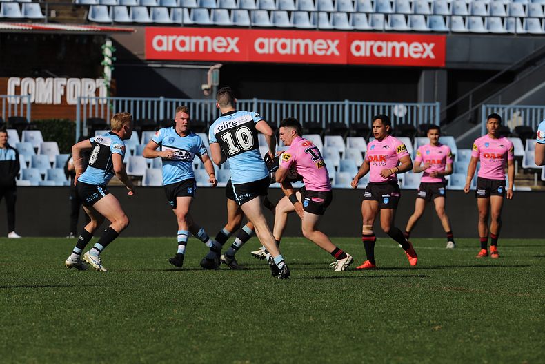 2022 Jersey Flegg Cup Rnd 15 SHARKS v PANTHERS