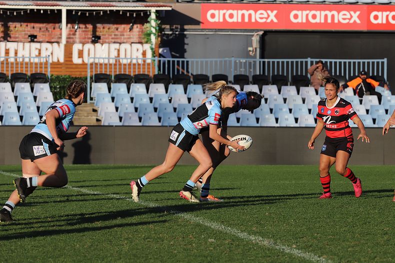 HNWP Rnd 8 SHARKS v BEARS