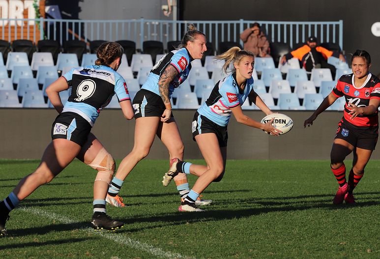 HNWP Rnd 8 SHARKS v BEARS