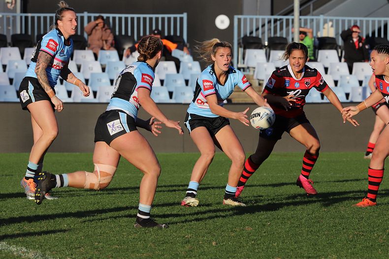 HNWP Rnd 8 SHARKS v BEARS