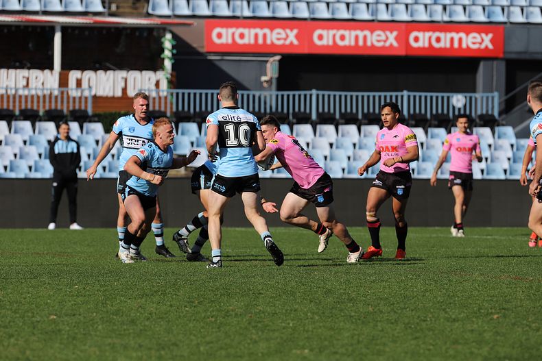 2022 Jersey Flegg Cup Rnd 15 SHARKS v PANTHERS