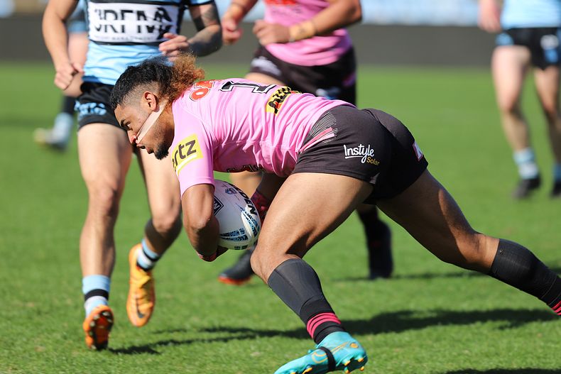 2022 Jersey Flegg Cup Rnd 15 SHARKS v PANTHERS