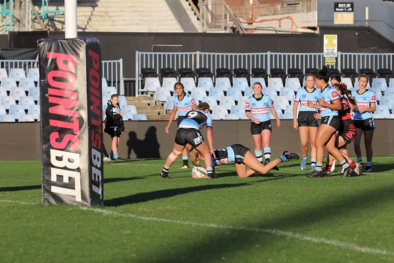 HNWP Rnd 8 SHARKS v BEARS
