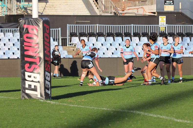 HNWP Rnd 8 SHARKS v BEARS