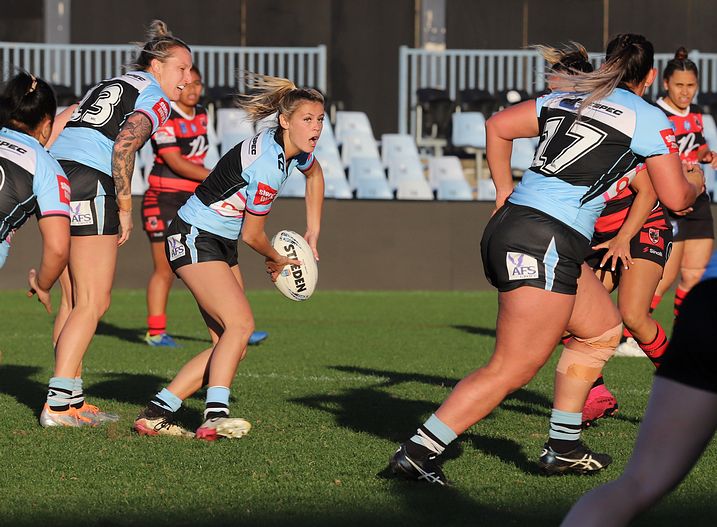 HNWP Rnd 8 SHARKS v BEARS